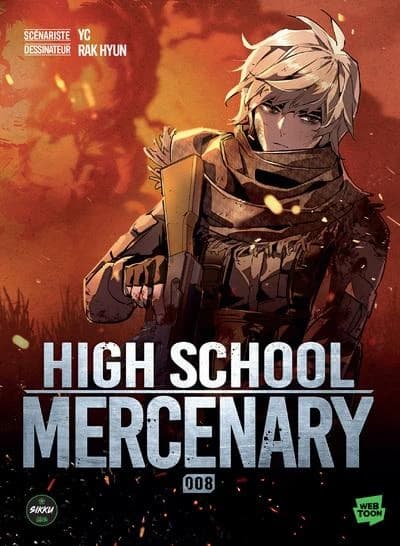 High school mercenary. 008