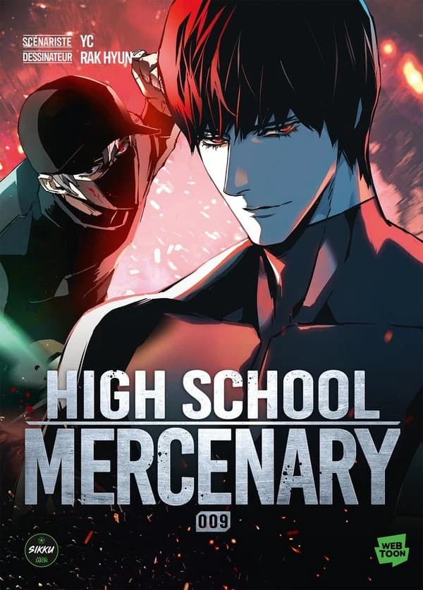 High school mercenary. 009