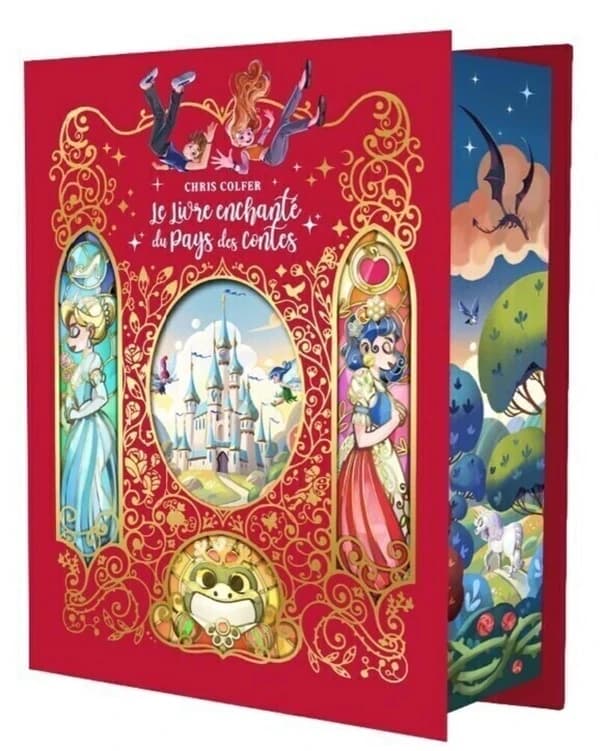 Le livre enchanté du pays des contes. Tomes 1-3