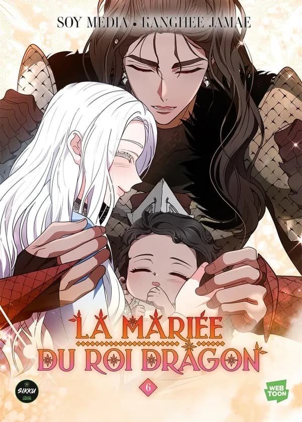 La mariée du roi dragon. 6