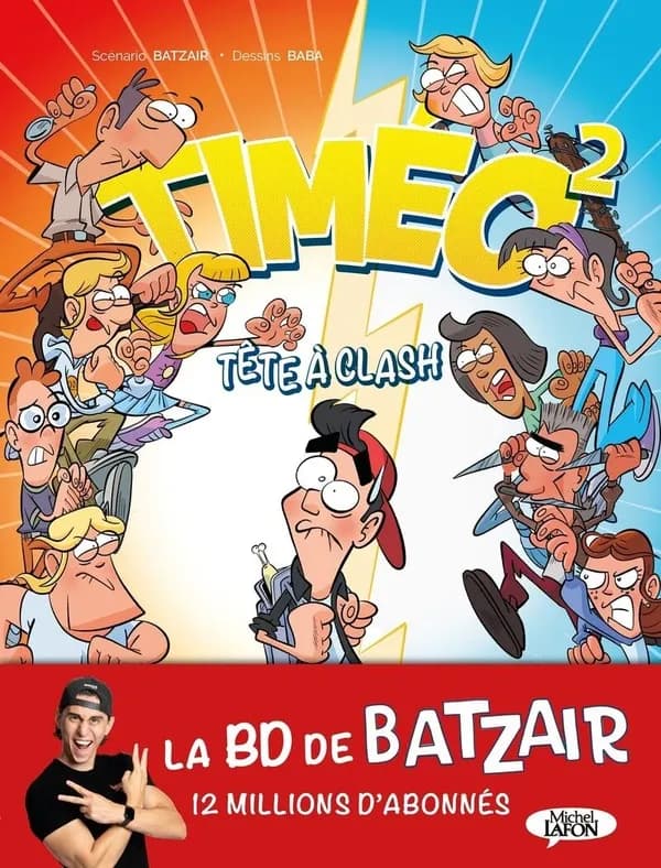 Timéo : tête à clash. 2