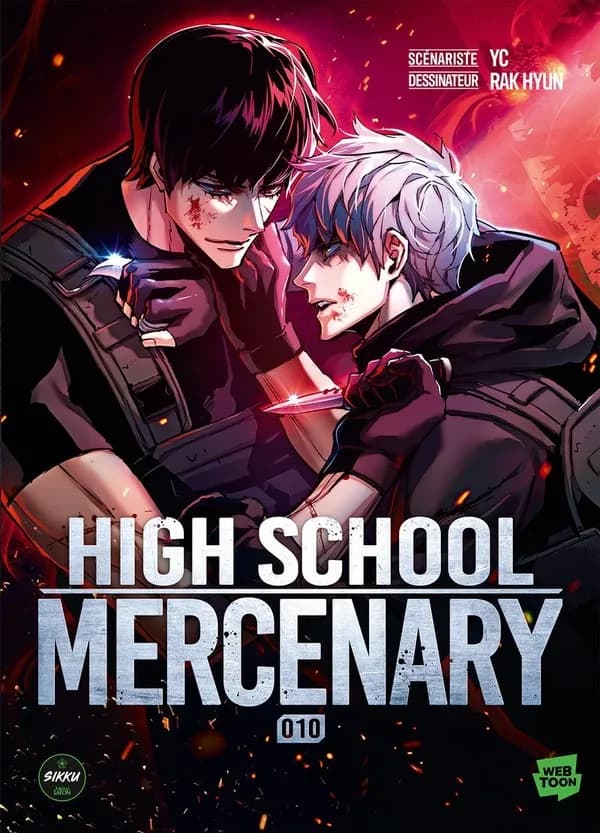 High School Mercenary Tome 10