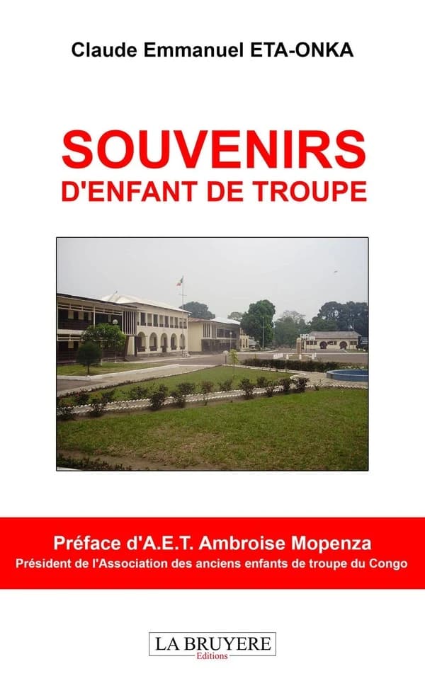 Souvenirs d'enfant de troupe : récit