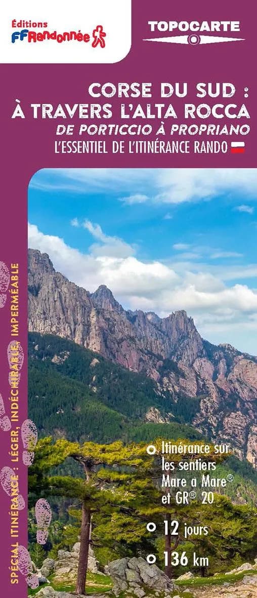 Corse du Sud : à travers l'Alta Rocca, de Porticcio à Propriano