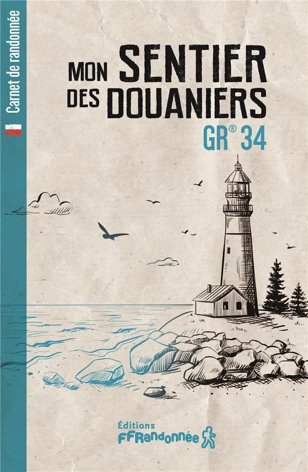 Mon sentier des douaniers GR 34