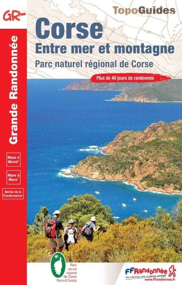 CORSE ENTRE MER & MONTAGNE PNR.