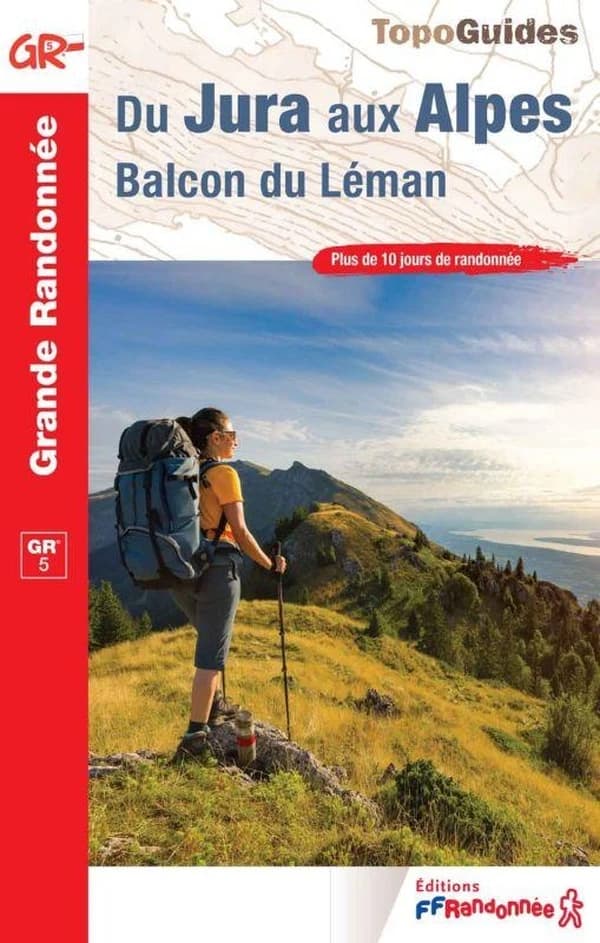 Du Jura aux Alpes : Balcon du léman