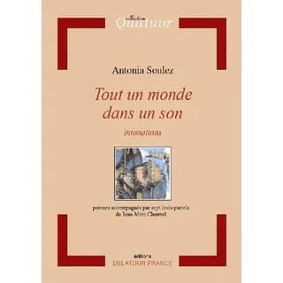 Tout un monde dans un son : intonations