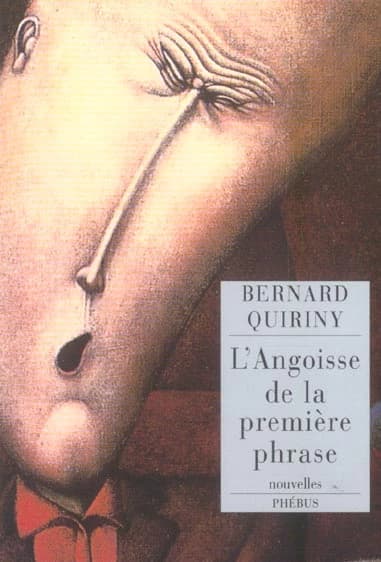 L'angoisse de la première phrase