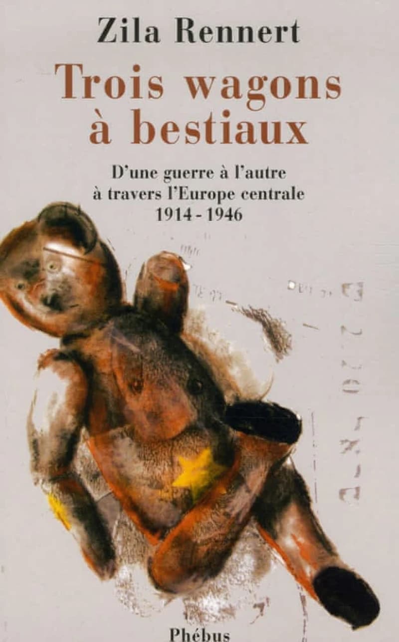 Trois wagons à bestiaux : d'une guerre à l'autre à travers l'Europe centrale : 1914-1946