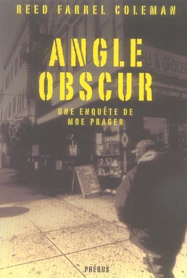 Angle obscur : roman policier