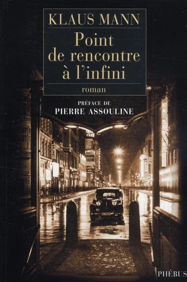 Point de rencontre à l'infini : roman