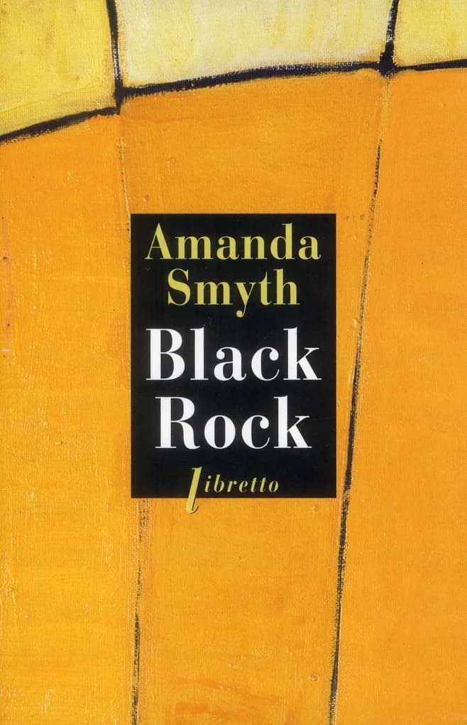 BLACK ROCK (LITT ETRANGERE) (French Edition)