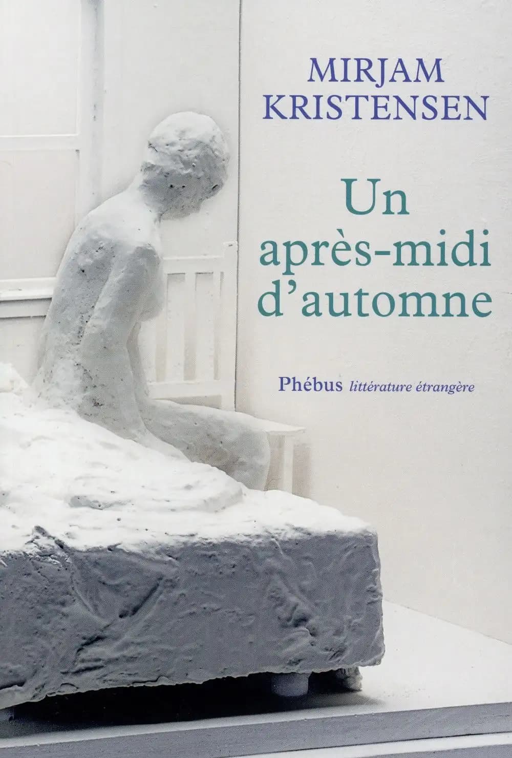 Un après-midi d'automne : roman