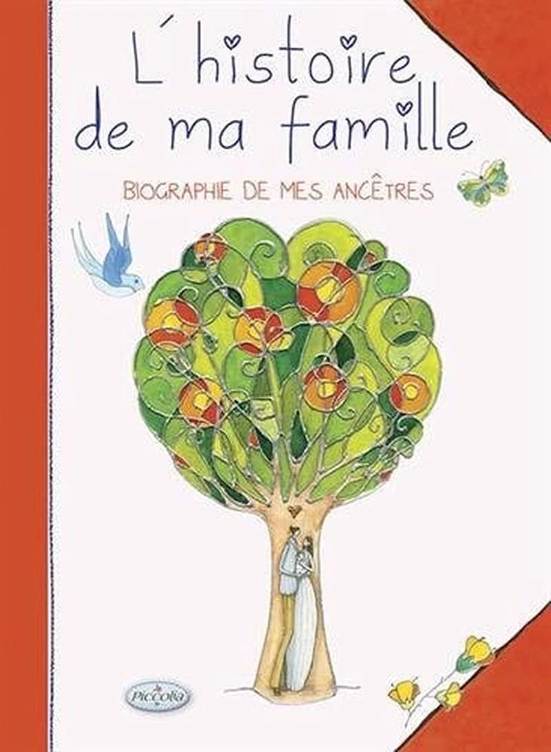 L'histoire de ma famille : Biographie de mes ancêtres