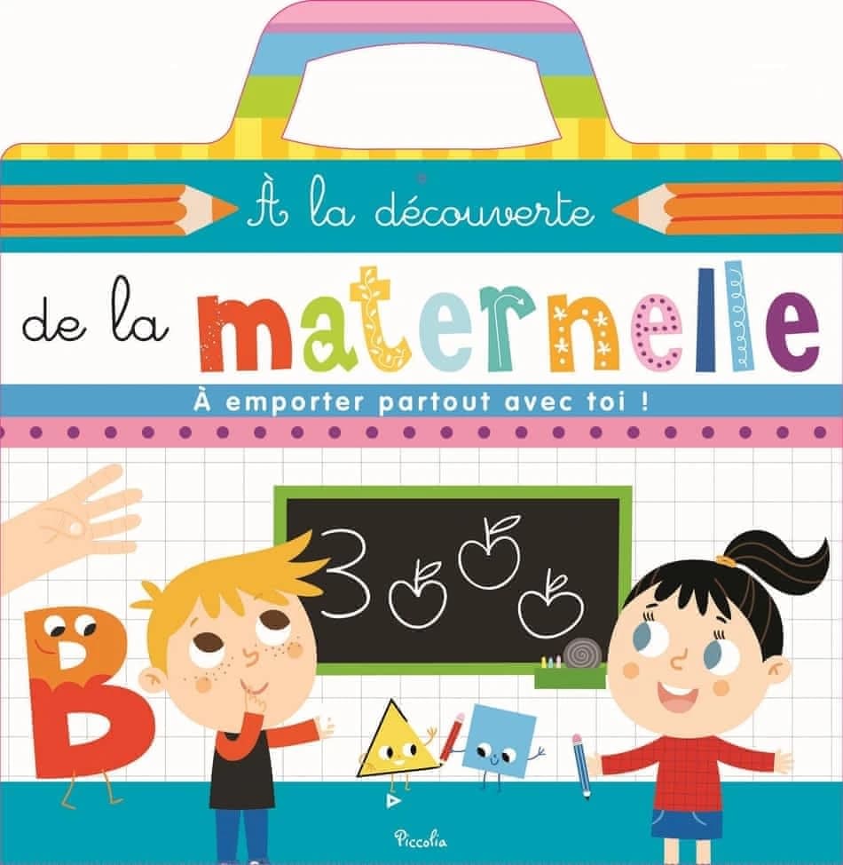 A LA DECOUVERTE DE LA MATERNELLE - VALISETTE EDUCATIVE