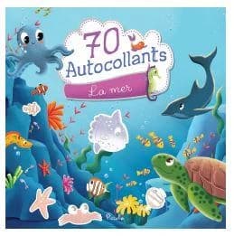 70 autocollants : la mer