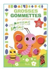 Grosses gommettes pour petites mains : les petites bêtes