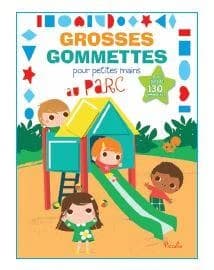 Grosses gommettes pour petites mains : au parc