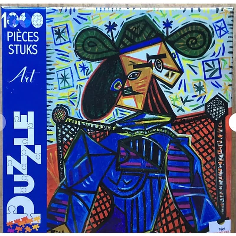 Coffret Puzzle 1000 Pièces - Art