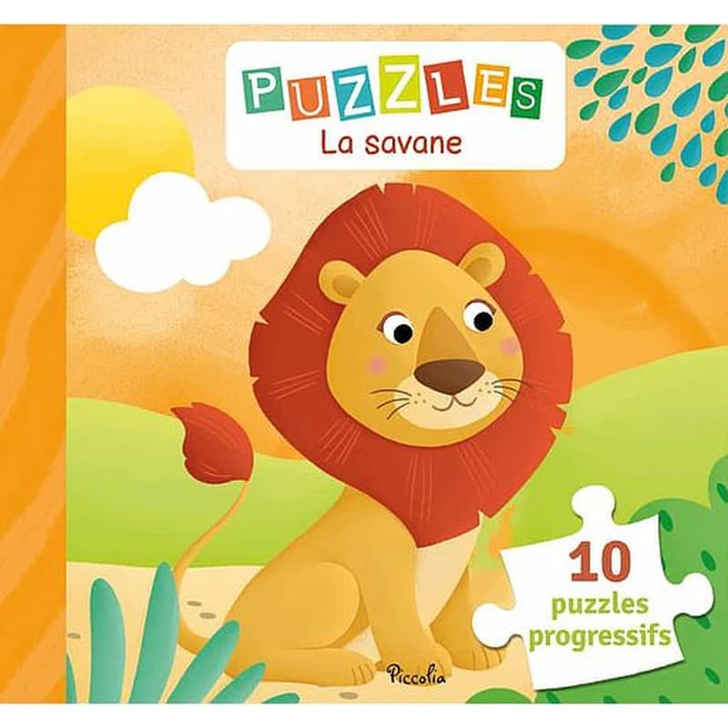 Les animaux de la savane