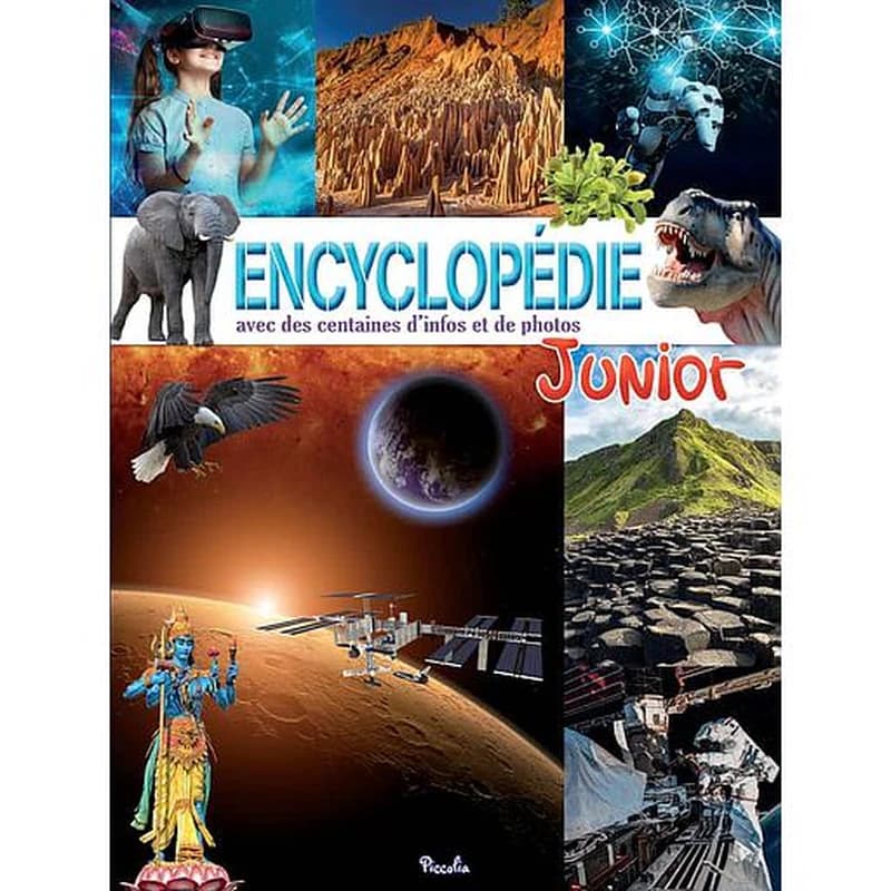 Encyclopédie junior : avec des centaines d'infos et de photos