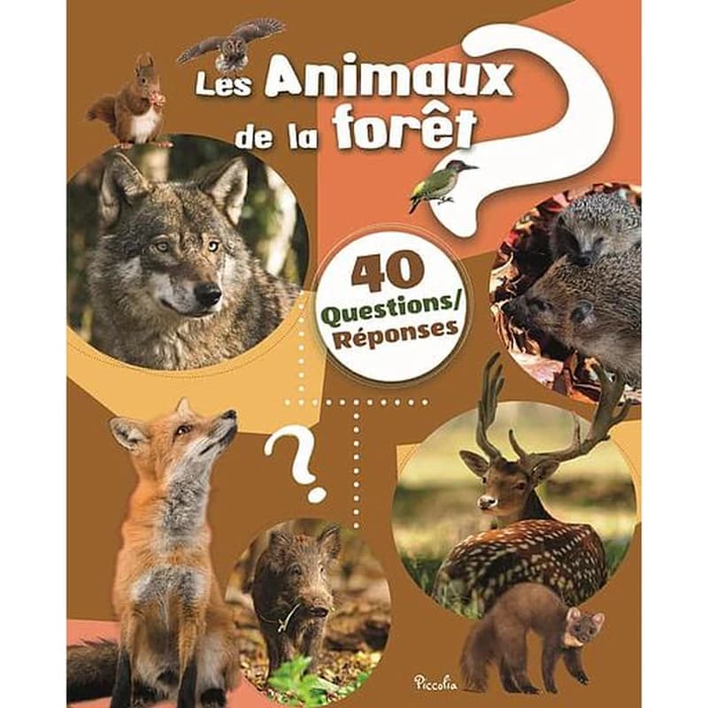 Les animaux de la forêt