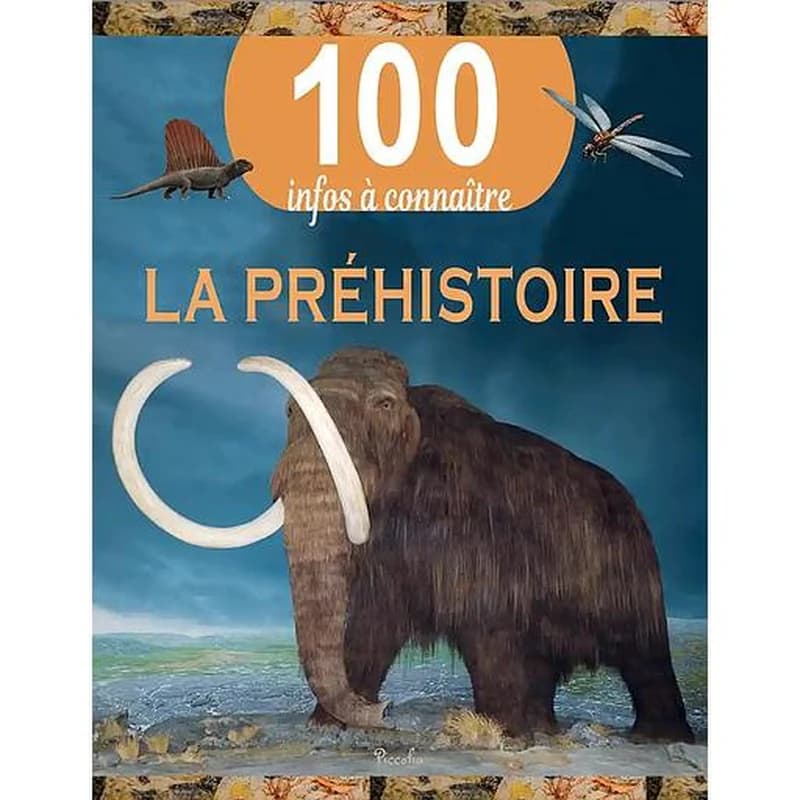 100 infos à connaître : la préhistoire