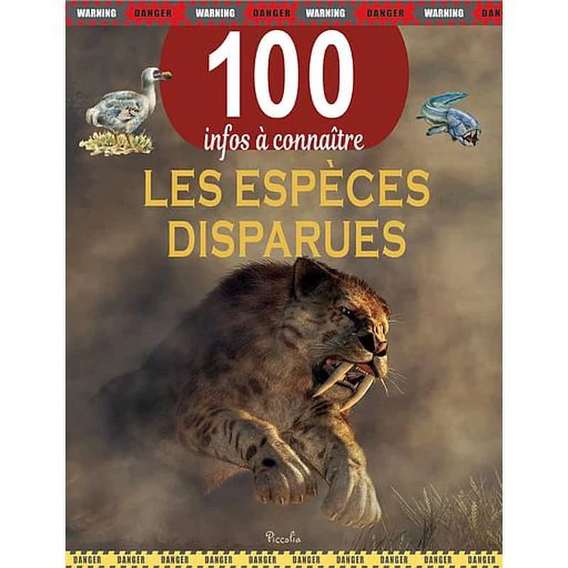 Les espèces disparues