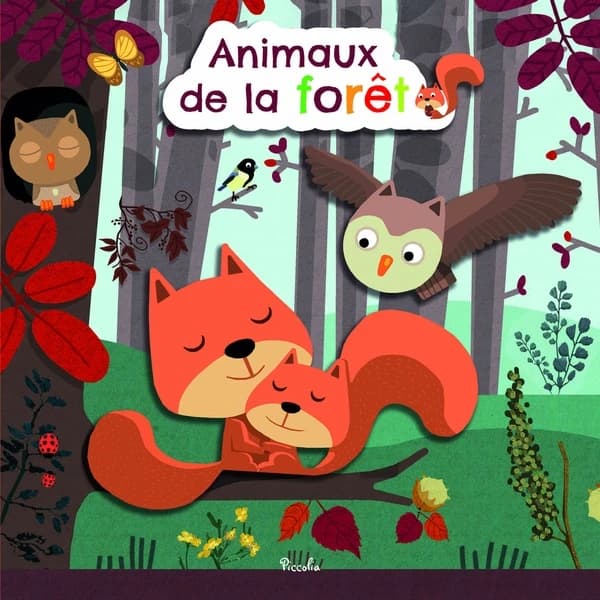 Animaux de la forêt
