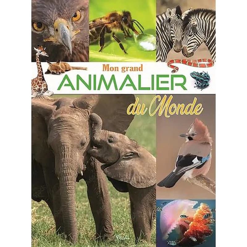 Mon grand animalier du monde
