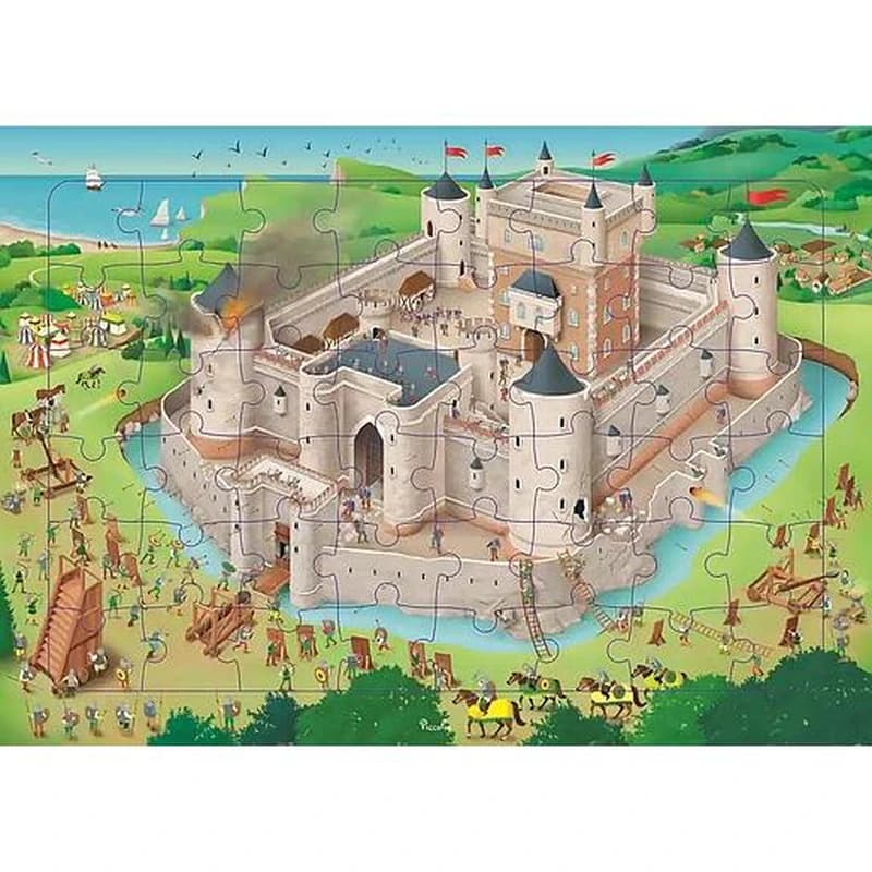 Châteaux et chevaliers