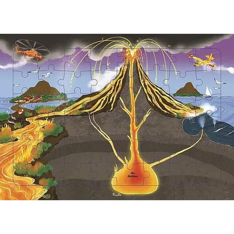 Les volcans