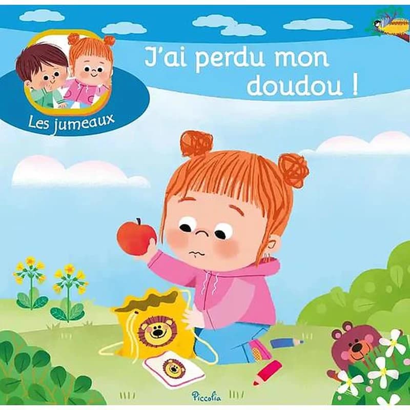 J'ai perdu mon doudou !