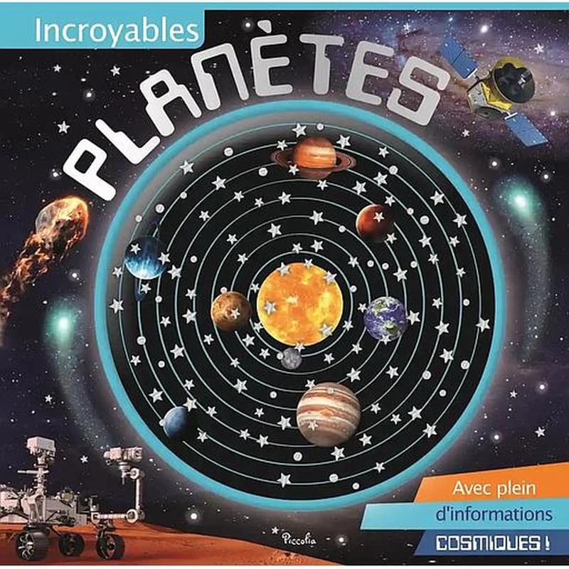 Incroyables planètes
