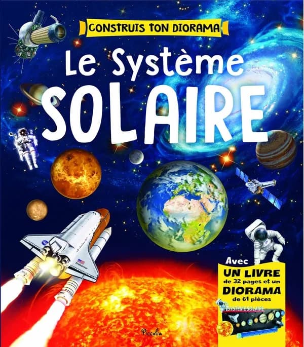 Construit ton diorama : Le système solaire