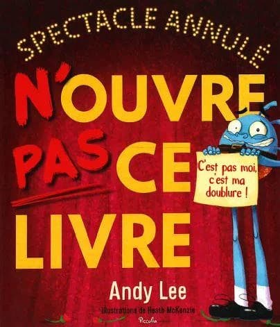 Spectacle annulé !