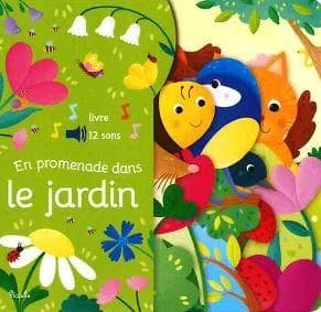 En promenade dans le jardin