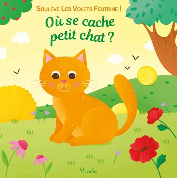 Où se cache petit chat ?