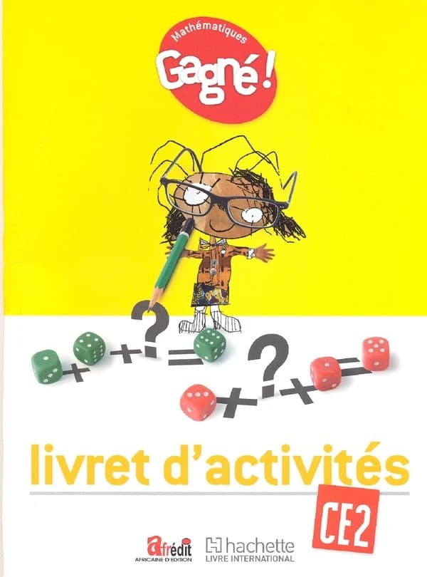 Gagné ! Maths CE2 Livret d'Activités