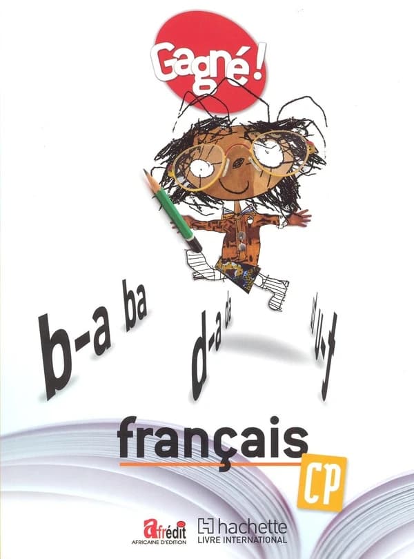 Gagne ! Francais Cp Eleve - Cameroun