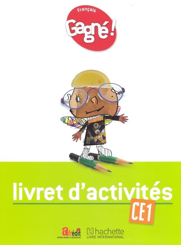 Gagné ! Français CE1 Livret d'Activités
