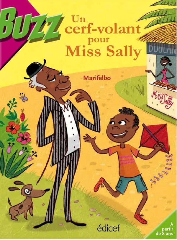 Un cerf-volant pour miss Sally