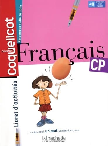 Coquelicot ; français ; CP ; livret d'activité (édition 2013)