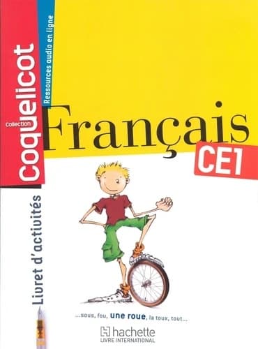 Coquelicot : français ; CE1 ; livret d'activités (édition 2013)