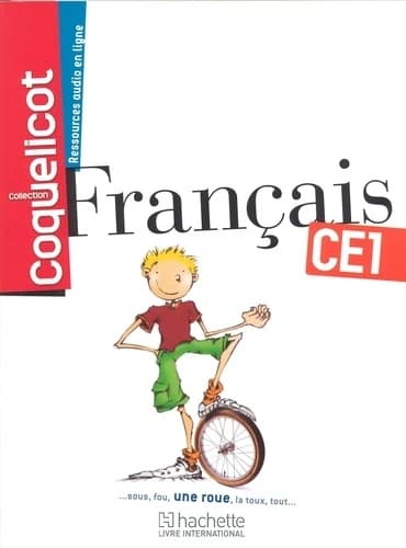 Coquelicot : français ; CE1 ; livret d'élève (édition 2013)
