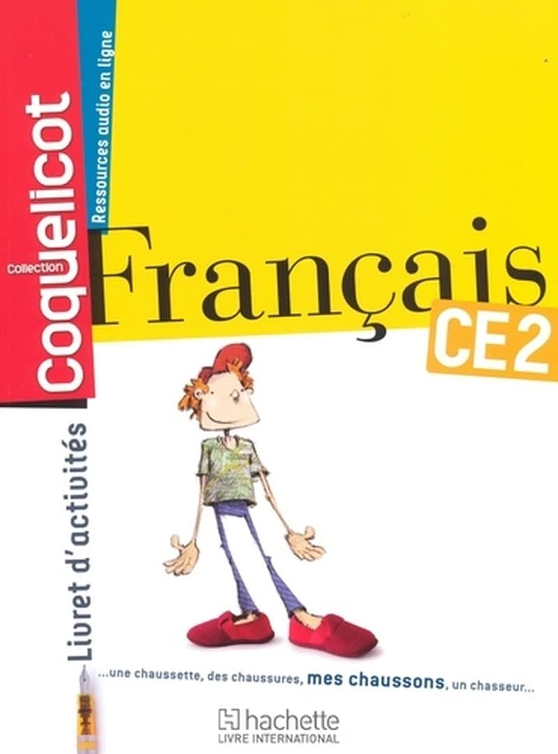 Coquelicot : français ; CE2 ; livret d'activités (édition 2013)