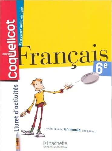 COQUELICOT  6 EME -  LIVERT D'ACTIVITES  -