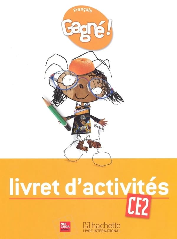 Gagne ! Francais Ce2 Livret D'Activites - Rci