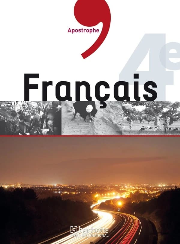 Apostrophe - Francais 4e Hli Eleve